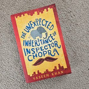 4/$20 The Unexpected Inheritance of Inspector Chopra by Vaseem Khan - Paperback‎